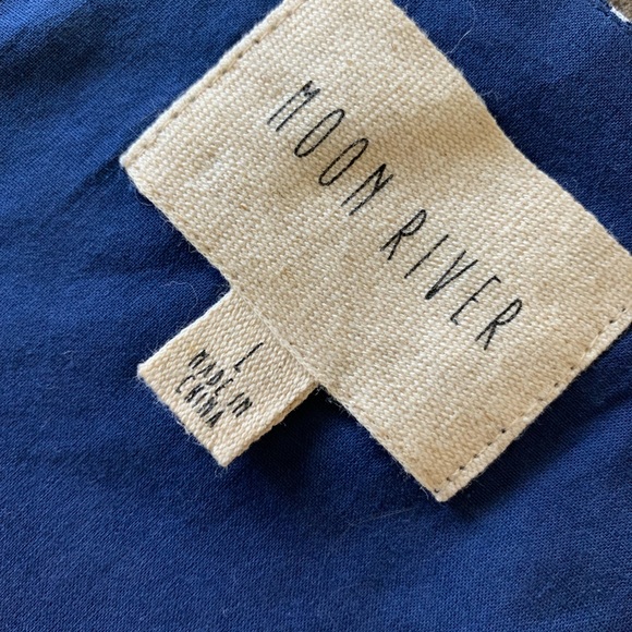 MOON RIVER Women's Ruffle Detail Printed Romper, NWOT - Picture 4 of 5